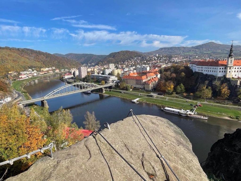 Apartman Oaza Dc Decin Exterior photo